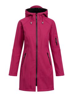 Ilse Jacobsen RAIN37 Softshelljacke Damen sangria