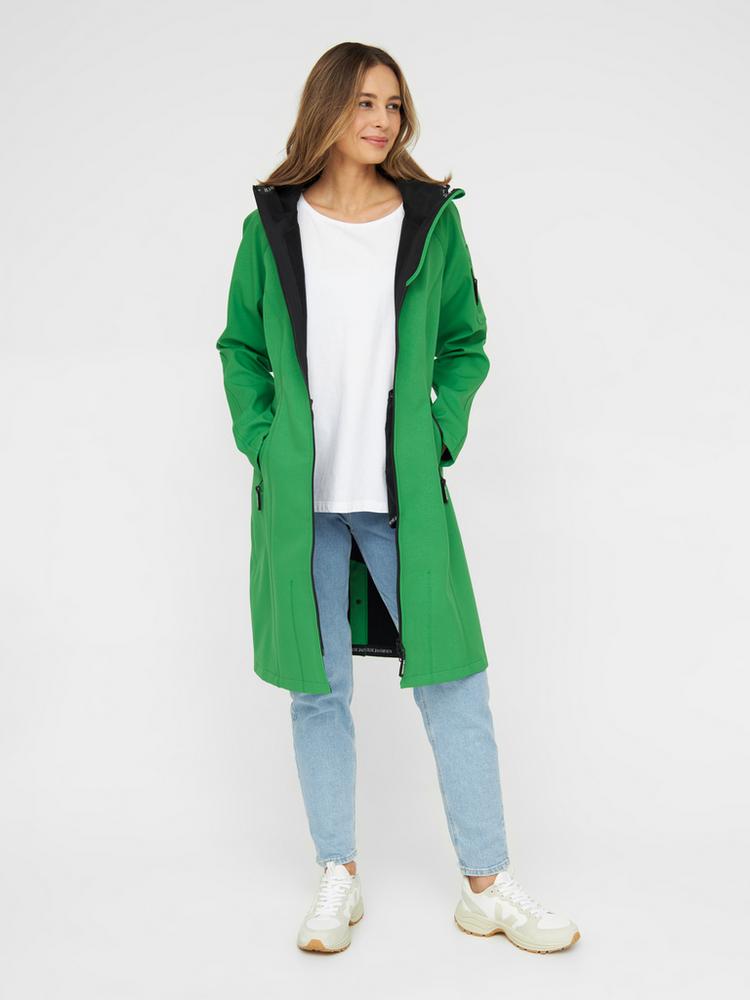 Ilse Jacobsen Ilse Jacobsen RAIN37L Regenmantel Damen - Evergreen - 1 | SportScheck