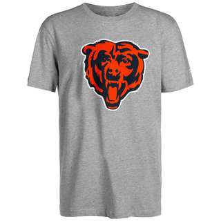 Fanatics NFL Crew Chicago Bears T-Shirt Herren grau / rot
