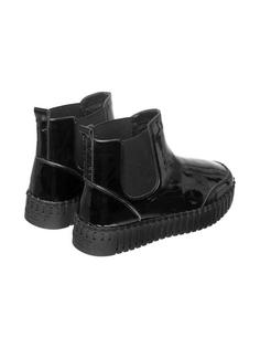 Rückansicht von Ilse Jacobsen TULIP6066 Boots Damen black black