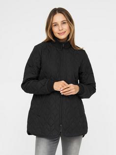 Rückansicht von Ilse Jacobsen IJ-ART40 Steppjacke Damen schwarz