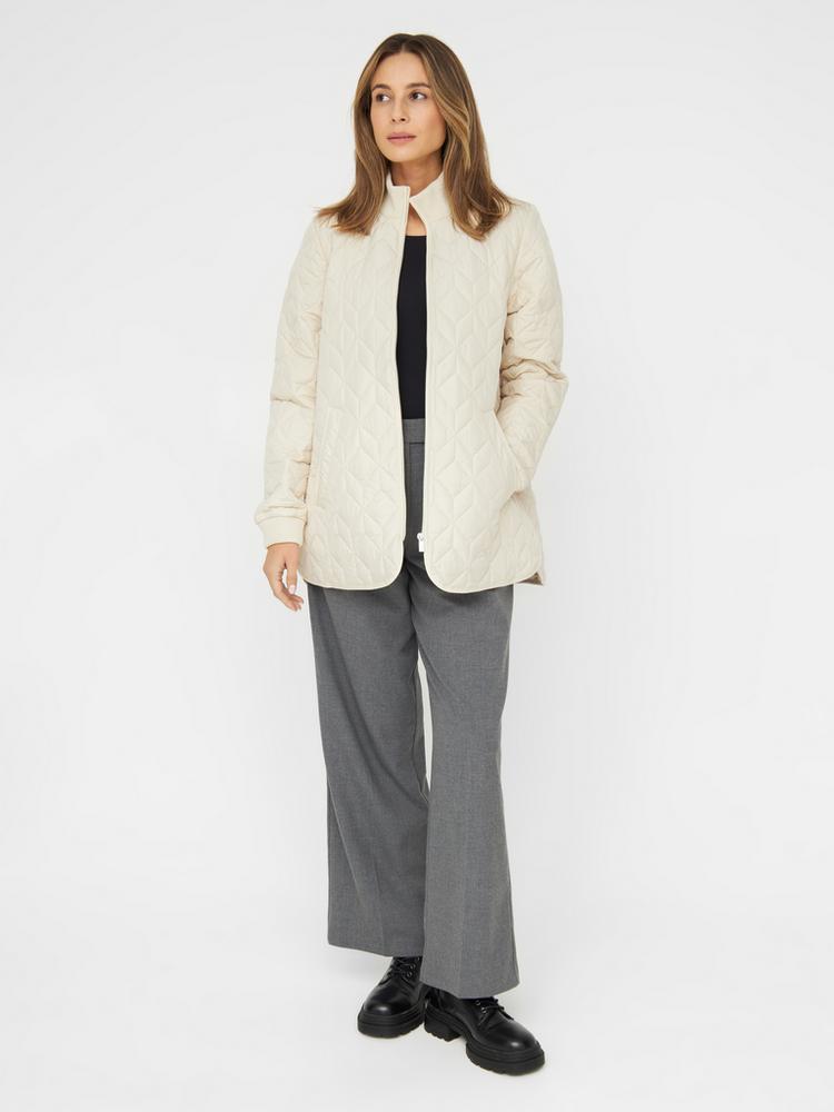 Ilse Jacobsen Ilse Jacobsen IJ-ART40 Steppjacke Damen - Bleached Sand - 1 | SportScheck