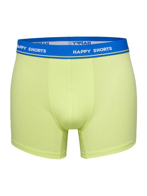 Rückansicht von HAPPY SHORTS Retro Pants Motive Boxershorts Herren midblue-lime-navy