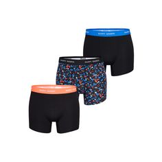 HAPPY SHORTS Retro Pants Motive Boxershorts Herren Neon Colour Splashes