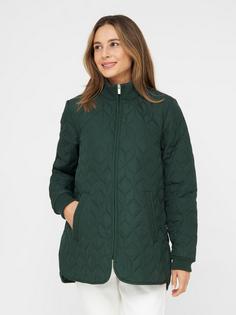 Rückansicht von Ilse Jacobsen IJ-ART40 Steppjacke Damen Beetle