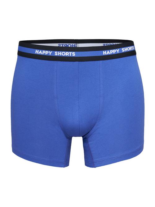Rückansicht von HAPPY SHORTS Retro Pants Motive Boxershorts Herren Hawaii black-blue
