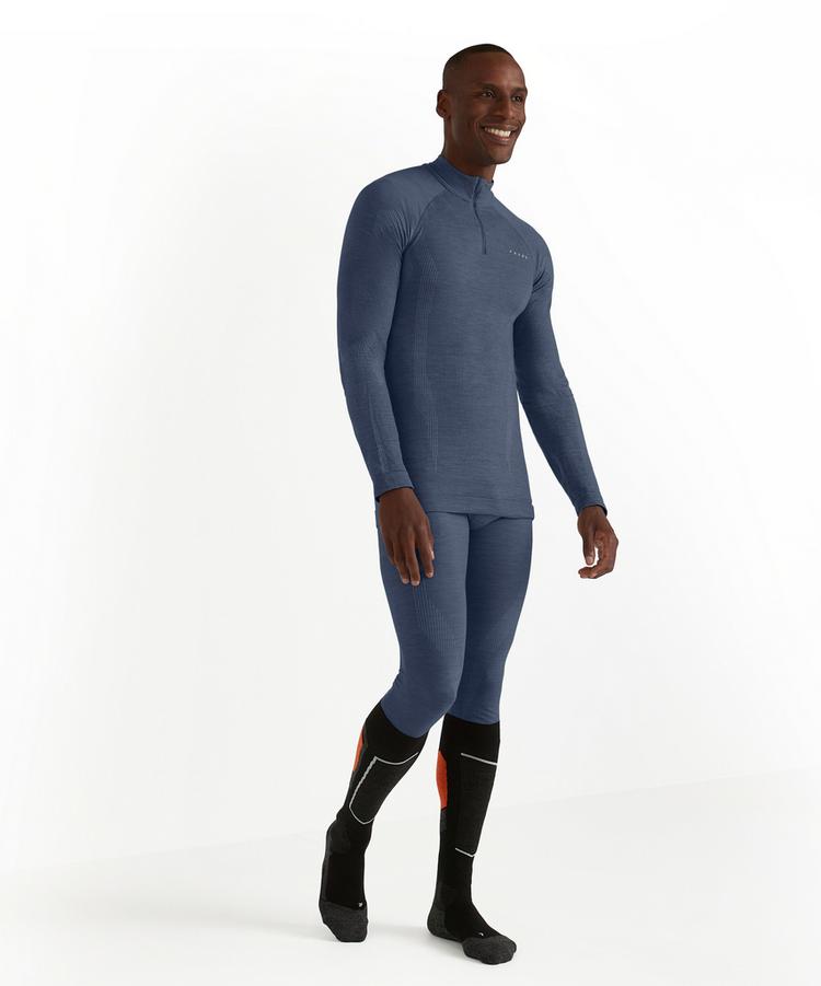 Falke Falke Longsleeve Zip Funktionsshirt Herren - capitain (6751) - 0 | SportScheck