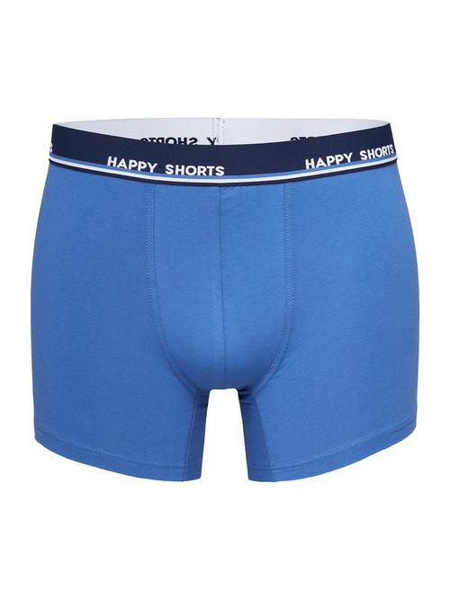 Rückansicht von HAPPY SHORTS Retro Pants Motive Boxershorts Herren Maritim Hearts