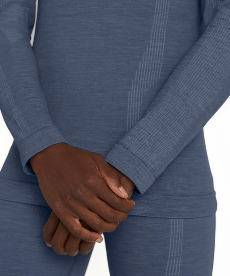 Falke Falke Longsleeve Zip Funktionsshirt Herren - capitain (6751) - 2 | SportScheck