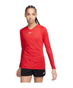 Nike Park First Layer Damen Funktionssweatshirt Damen rotweiss