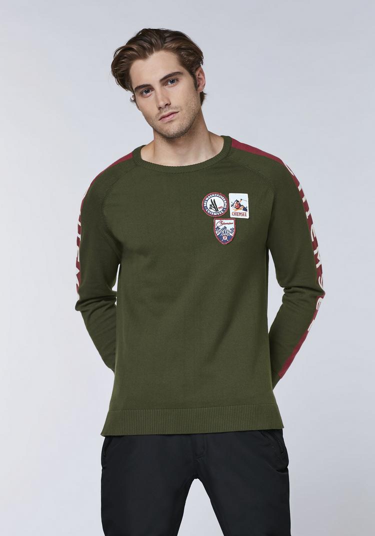 Chiemsee Chiemsee Strickpullover Strickpullover Herren - 19-0417 Kombu Green - 0 | SportScheck