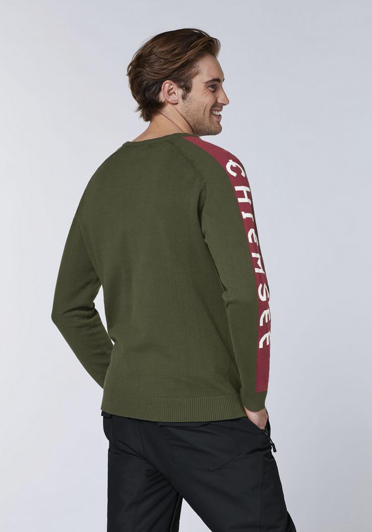 Chiemsee Chiemsee Strickpullover Strickpullover Herren - 19-0417 Kombu Green - 1 | SportScheck