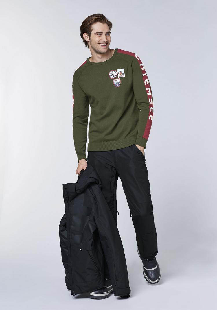 Chiemsee Chiemsee Strickpullover Strickpullover Herren - 19-0417 Kombu Green - 2 | SportScheck