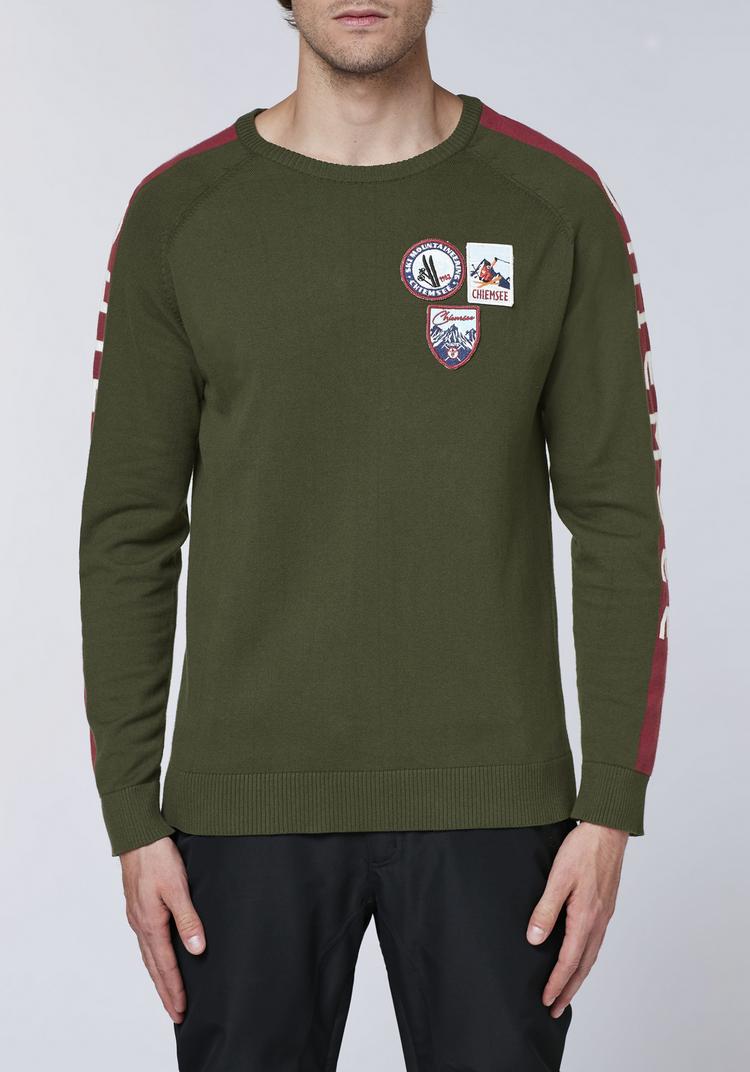 Chiemsee Chiemsee Strickpullover Strickpullover Herren - 19-0417 Kombu Green - 3 | SportScheck