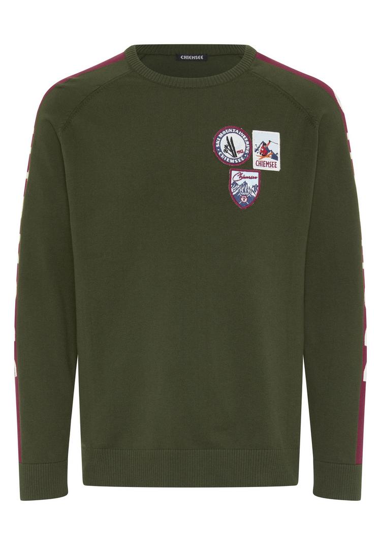Chiemsee Chiemsee Strickpullover Strickpullover Herren - 19-0417 Kombu Green - 0 | SportScheck