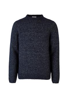 Cleptomanicx Dreamer Strickpullover Herren Sky Captain