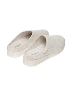 Rückansicht von Ilse Jacobsen TULIP3090F Slipper Damen Pumice Stone