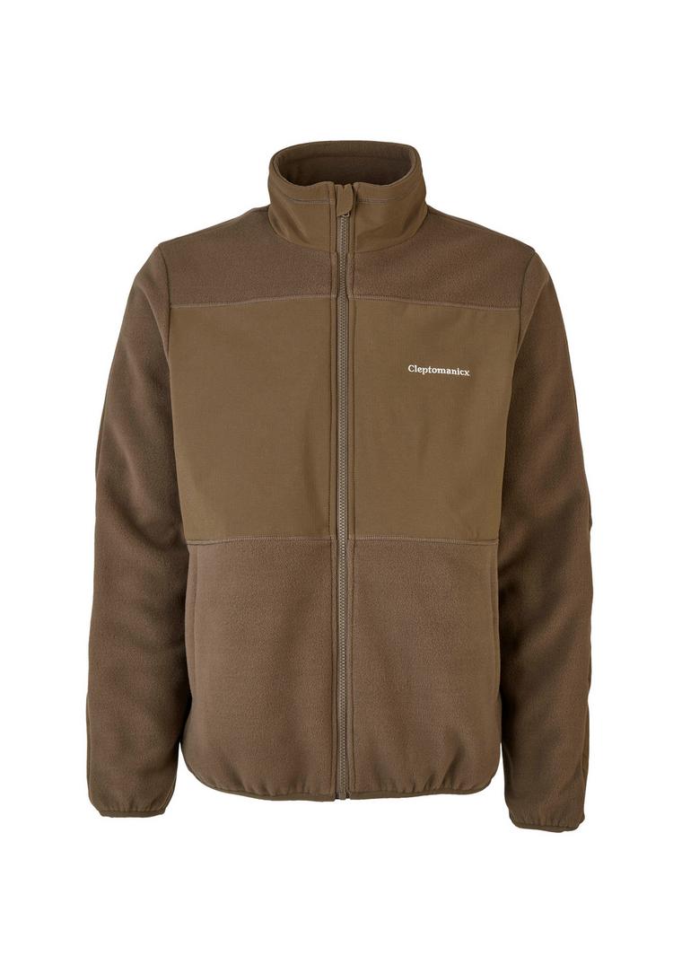 Cleptomanicx Cleptomanicx Deck Fleecejacke Herren - Shitake - 0 | SportScheck
