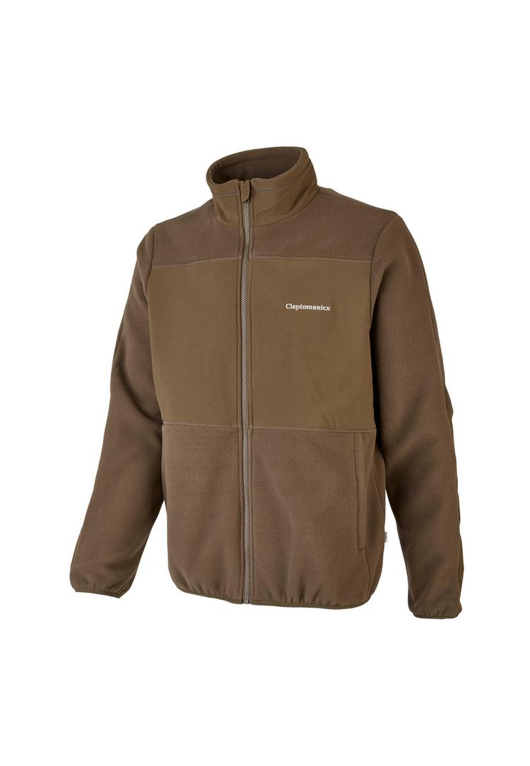 Cleptomanicx Cleptomanicx Deck Fleecejacke Herren - Shitake - 0 | SportScheck
