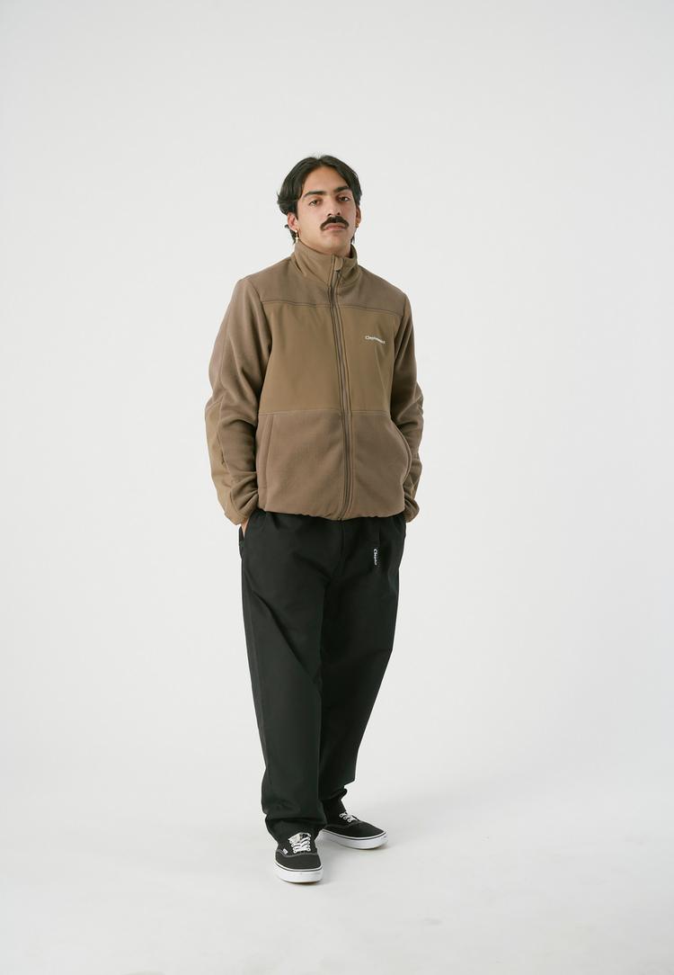 Cleptomanicx Cleptomanicx Deck Fleecejacke Herren - Shitake - 1 | SportScheck