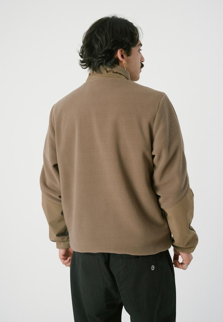 Cleptomanicx Cleptomanicx Deck Fleecejacke Herren - Shitake - 2 | SportScheck