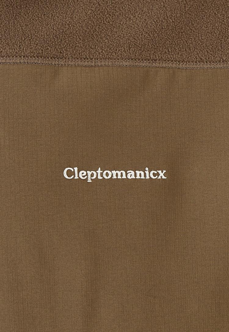 Cleptomanicx Cleptomanicx Deck Fleecejacke Herren - Shitake - 2 | SportScheck