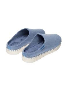 Rückansicht von Ilse Jacobsen TULIP3090F Slipper Damen country blue