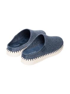 Rückansicht von Ilse Jacobsen TULIP3090F Slipper Damen Midnight Blue