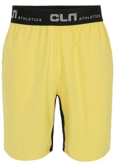 CLN Athletics Dino Funktionsshorts Herren yellow