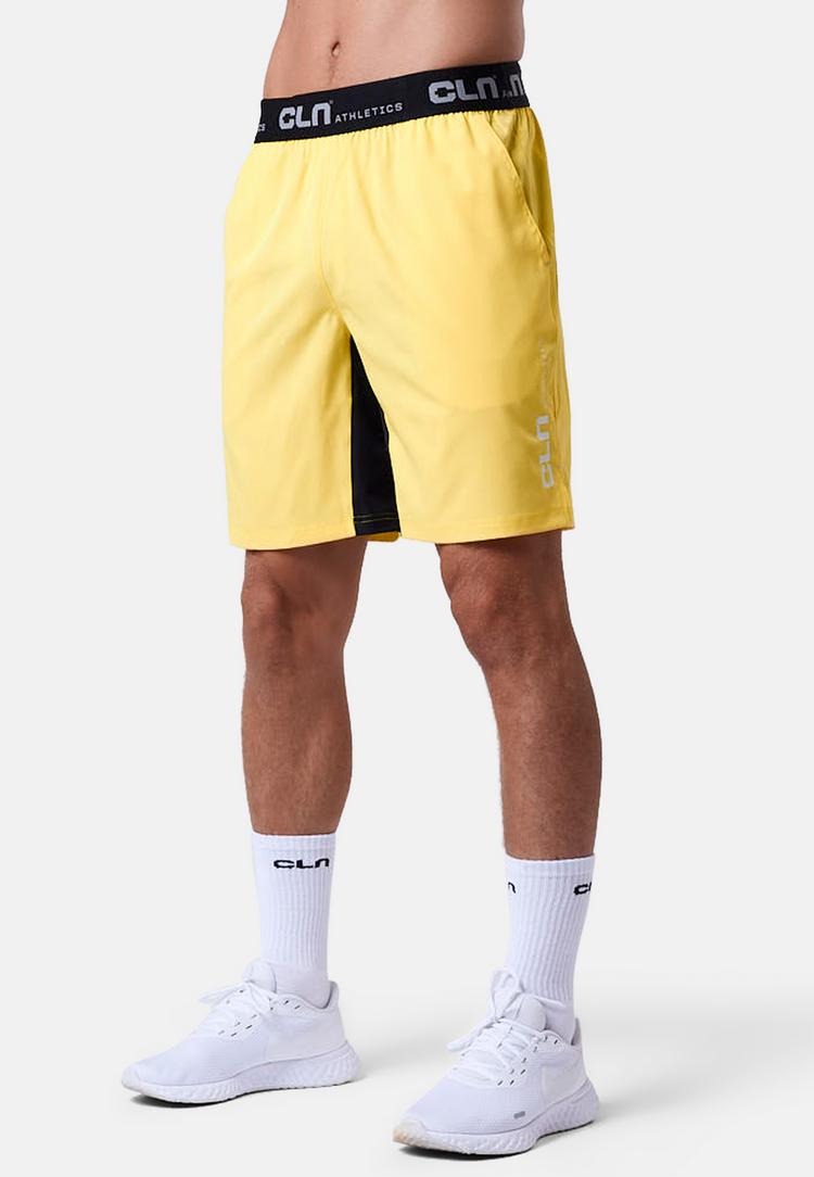 CLN Athletics CLN Athletics Dino Funktionsshorts Herren - yellow - 0 | SportScheck