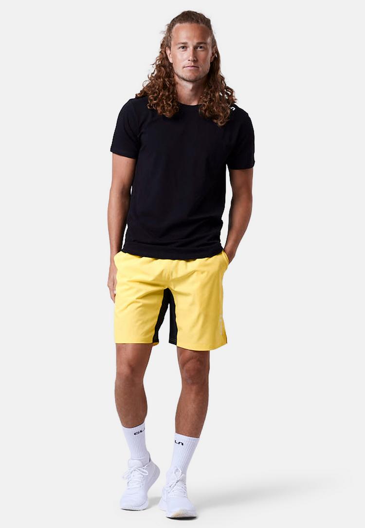 CLN Athletics CLN Athletics Dino Funktionsshorts Herren - yellow - 1 | SportScheck