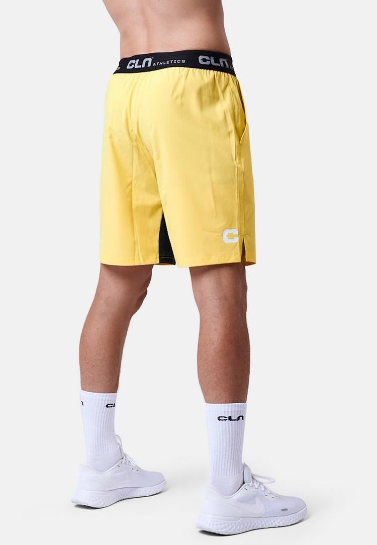 CLN Athletics CLN Athletics Dino Funktionsshorts Herren - yellow - 3 | SportScheck