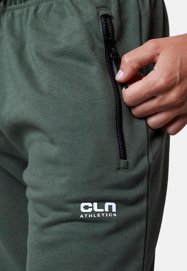 CLN Athletics CLN Athletics Ghost Trainingshose Herren - moss green - 2 | SportScheck