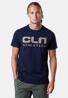 Rückansicht von CLN Athletics Promo Funktionsshirt Herren night blue