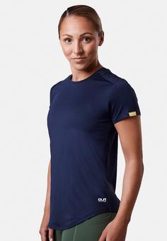 Rückansicht von CLN Athletics Lucy Funktionsshirt Damen night blue