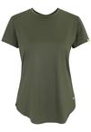 CLN Athletics Lucy Funktionsshirt Damen - moss green