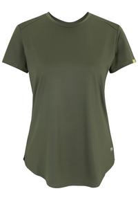 CLN Athletics Lucy Funktionsshirt Damen - moss green