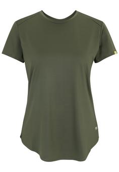 CLN Athletics Lucy Funktionsshirt Damen moss green