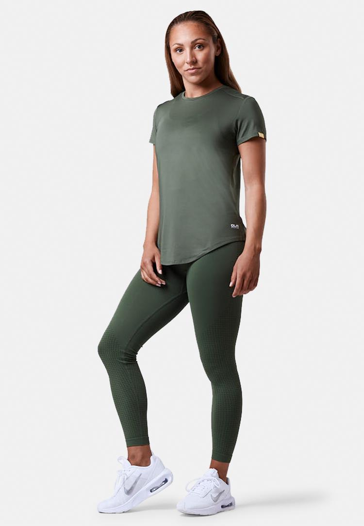 CLN Athletics CLN Athletics Lucy Funktionsshirt Damen - moss green - 1 | SportScheck