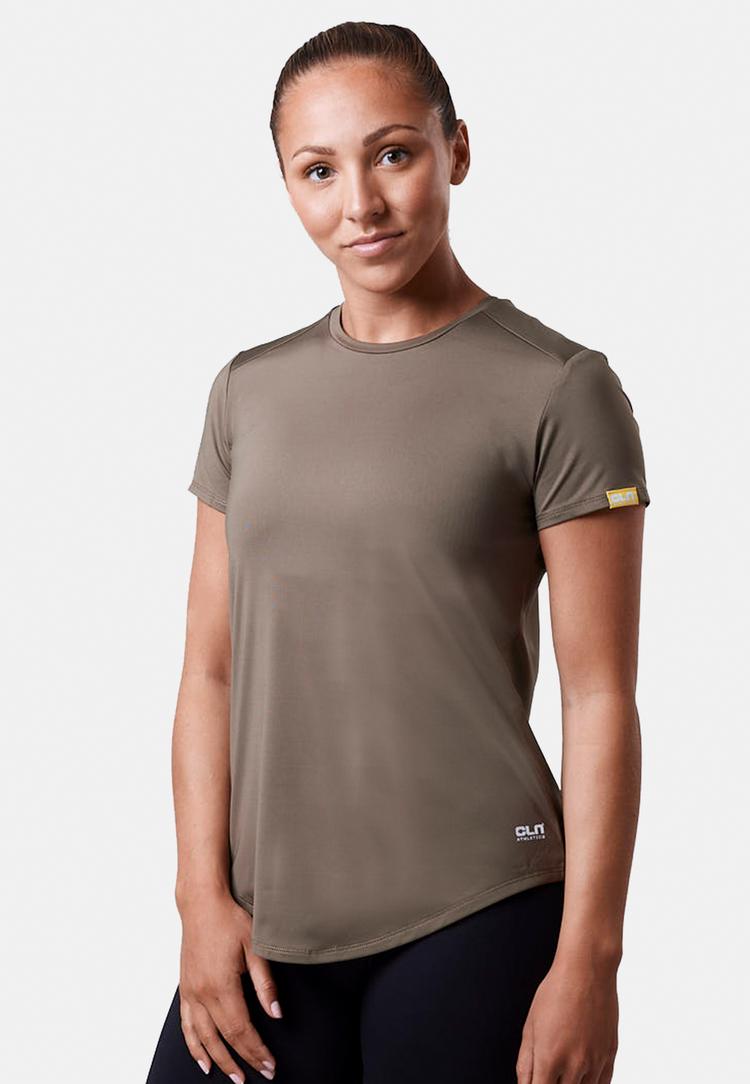 CLN Athletics CLN Athletics Lucy Funktionsshirt Damen - stone - 0 | SportScheck