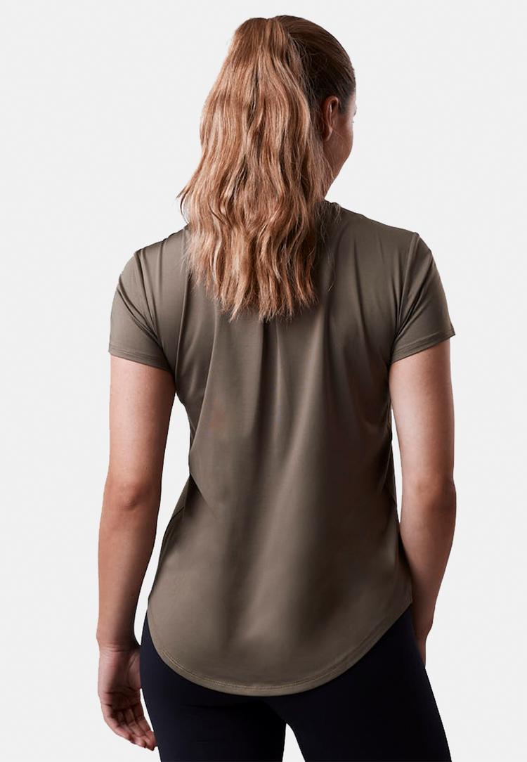 CLN Athletics CLN Athletics Lucy Funktionsshirt Damen - stone - 2 | SportScheck