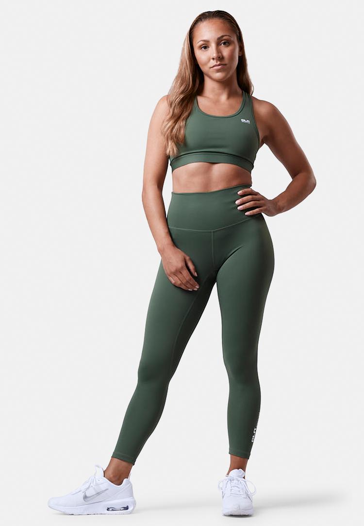CLN Athletics CLN Athletics Fuse Tights Damen - moss green - 4 | SportScheck
