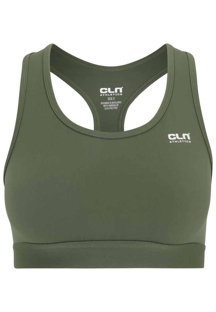 CLN Athletics CLN Athletics Inhale BH Damen - moss green - 0 | SportScheck