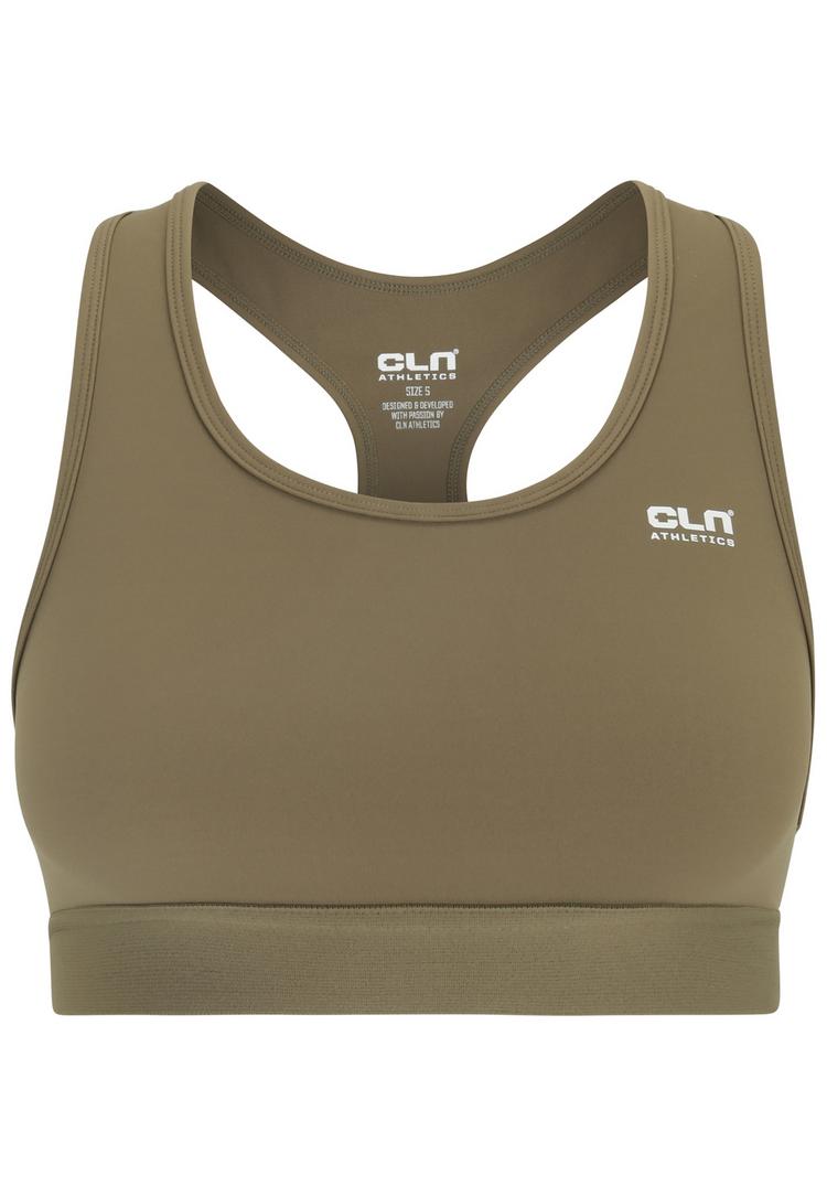 CLN Athletics CLN Athletics Inhale BH Damen - stone - 0 | SportScheck