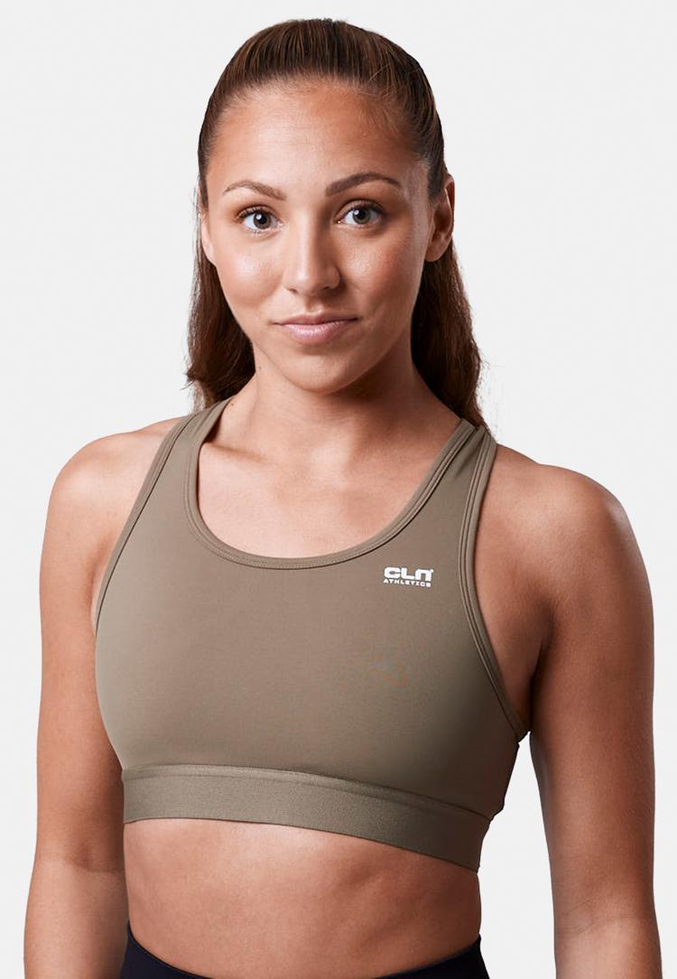 CLN Athletics CLN Athletics Inhale BH Damen - stone - 0 | SportScheck