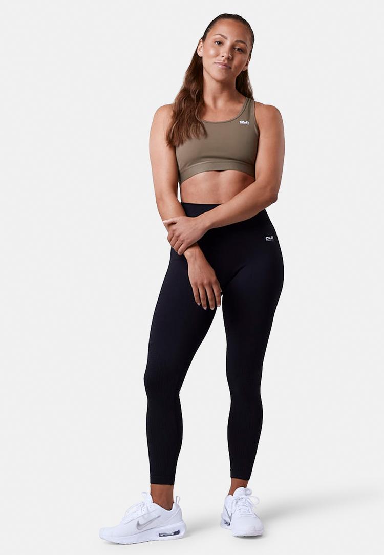 CLN Athletics CLN Athletics Inhale BH Damen - stone - 1 | SportScheck