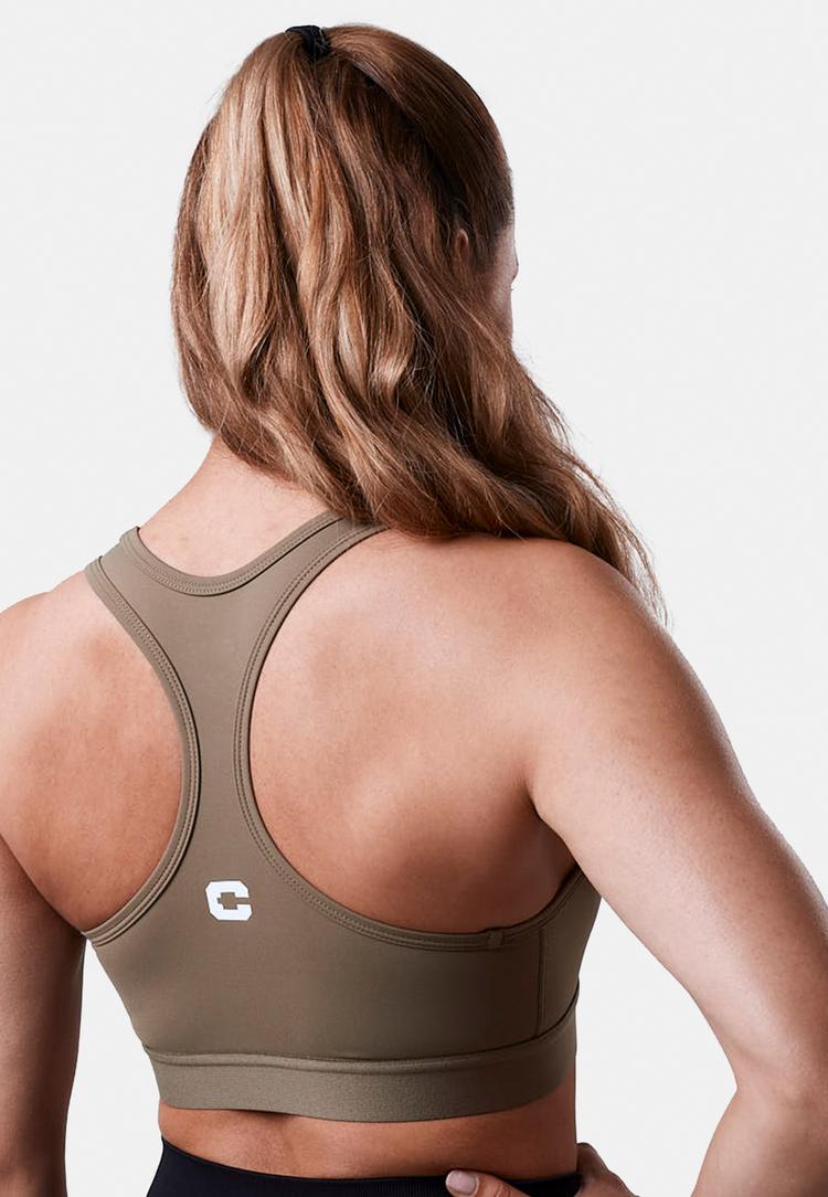 CLN Athletics CLN Athletics Inhale BH Damen - stone - 2 | SportScheck