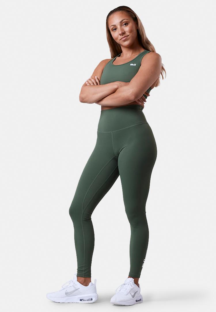 CLN Athletics CLN Athletics Fuse Tights Damen - moss green - 1 | SportScheck