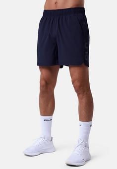 Rückansicht von CLN Athletics Stream Funktionsshorts Herren night blue