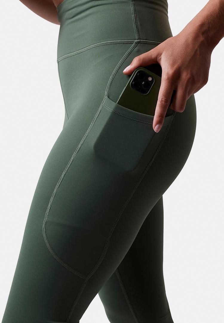 CLN Athletics CLN Athletics Charge Tights Damen - moss green - 2 | SportScheck